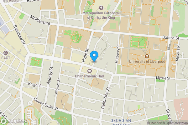 Map location for Stowell Street, LIVERPOOL, L7 7DL