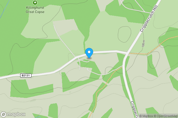 Map location for Flat 7 Tan Tivvy Court, West Street, Haslemere, Surrey, GU27 2EP