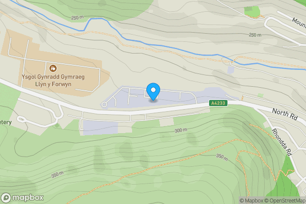 Map location for Unit 6, Highfield Industrial Estate, Ferndale CF43 4SX