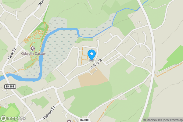 Map location for Ger Y Gwendraeth, Kidwelly, Carmarthenshire, SA17 4TU