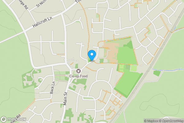 Map location for Low Green, York, North Yorkshire, YO23 3SB