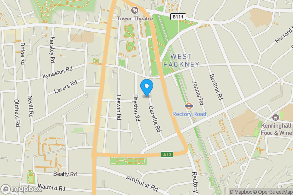 Flat C, 57 Darville Road, Stoke Newington, London, N16 7PT