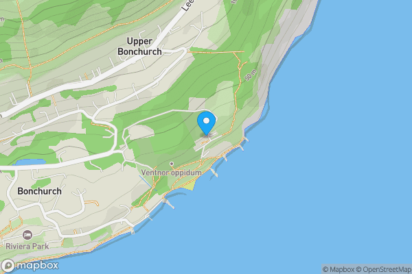 Map location for The Cliff Path, Ventnor, Isle of Wight, PO38 1RL