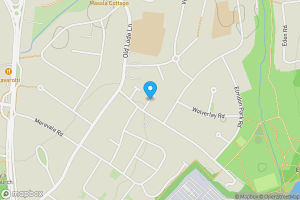 Map location for Land off Farm Close, Solihull, West Midlands, B92 9ES