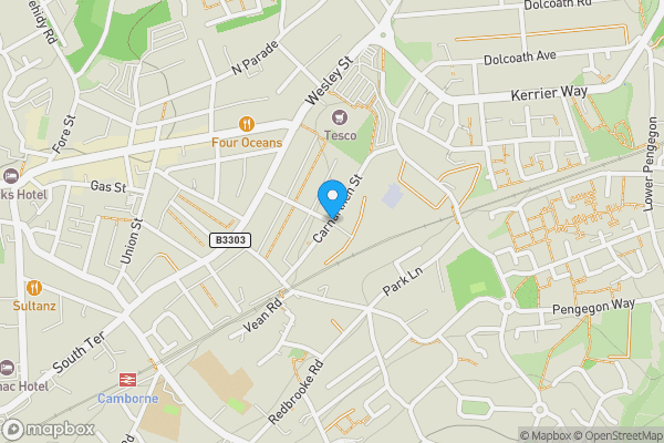 Carnarthen Street Camborne, Cornwall, TR14