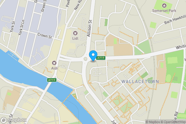 Map location for 5D, Kings Court, Ayr, KA8 0AD