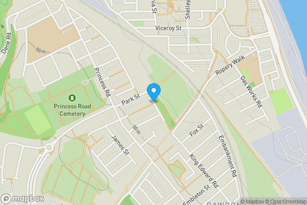 Map location for Garron Street, SEAHAM, County Durham, SR7 7QR