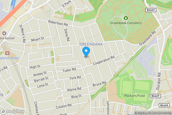 Map location for 3 - 5, Hinton Road, Greenbank, BS5 6HA