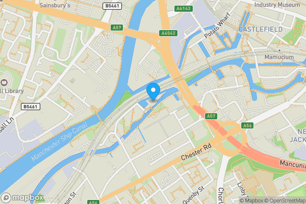 Map location for 1 Kelso Place, Manchester, M15 4LE