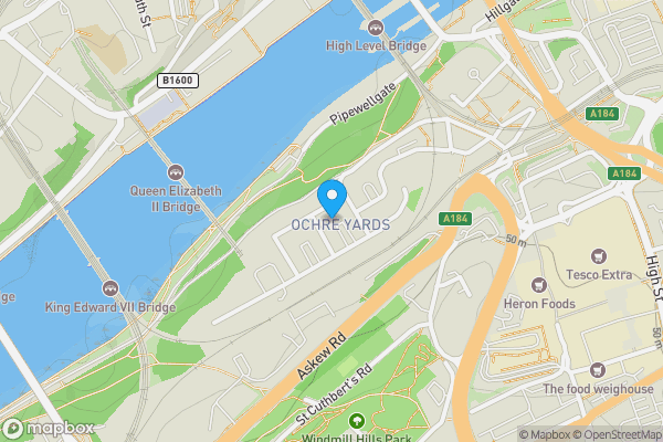 Map location for 62 Cameronian Square, Worsdell Drive, Gateshead, Tyne And Wear, NE8 2DB