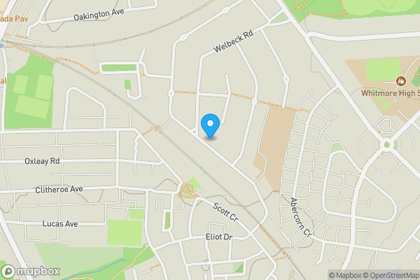 Map location for 101 Welbeck Road, Harrow, Middlesex, HA2 0RU