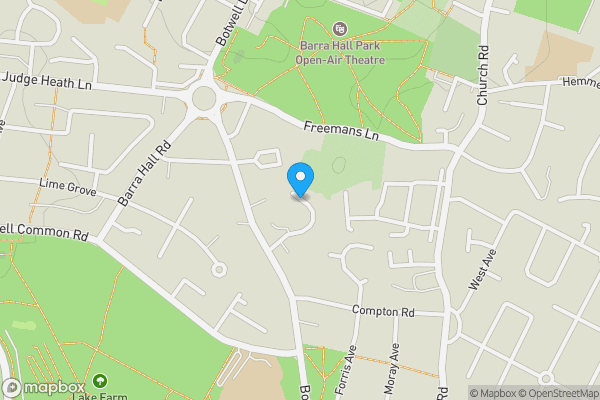 Map location for 27 Willenhall Drive, Hayes, Middlesex, UB3 2UT