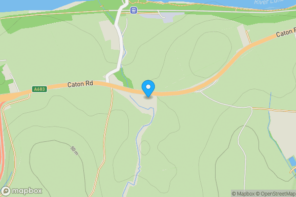 Map location for 4 Denny Bank, Denny Beck, Lancaster, Lancashire, LA2 9LS