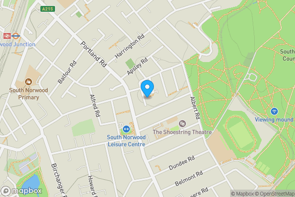 Map location for 38 Ingatestone Road, Norwood, London SE25 4LG