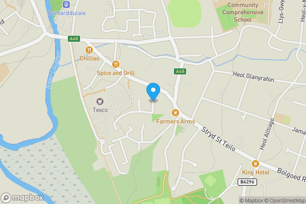 Map location for Pembroke Buildings, Cambrian Place, Swansea, West Glamorgan, SA1 1RL