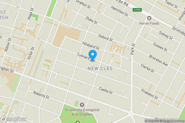 Map location for 60 Tunnard Street, Grimsby DN32 7NA