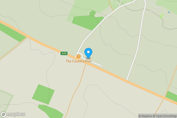 Map location for Windrush Heights, Burford, Oxfordshire, OX18 4DL