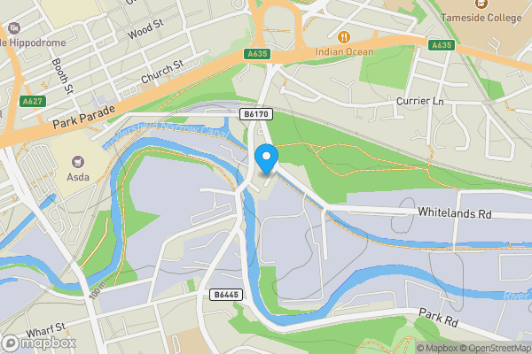 Map location for 5 Minerva Road, Ashton-under-Lyne, OL6 6UW