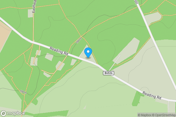 Map location for Plot 2 Penny Royal, Goring Heath, Reading, Berkshire, RG8 7SD