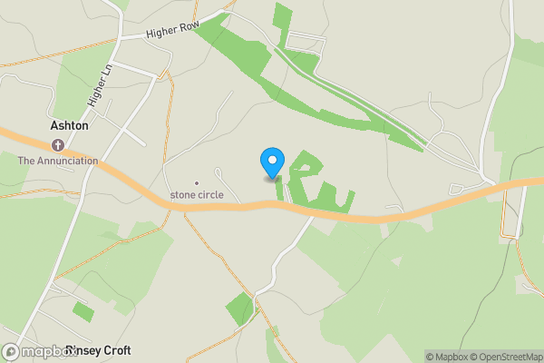 Map location for Main Road, HELSTON, Cornwall, TR13 9SD
