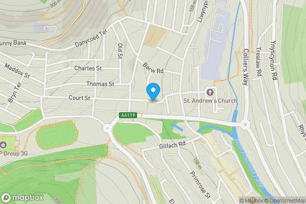 Site Of Former Royal Naval Association Club, 233 Court Street, Tonypandy CF40 2RF