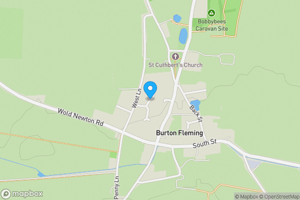 Map location for Byre Way, Driffield, North Humberside, YO25 3QA