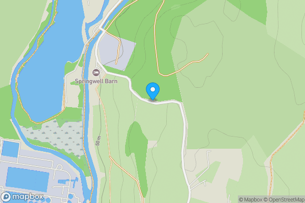 Map location for Springwell Lane, Harefield, Rickmansworth, UK