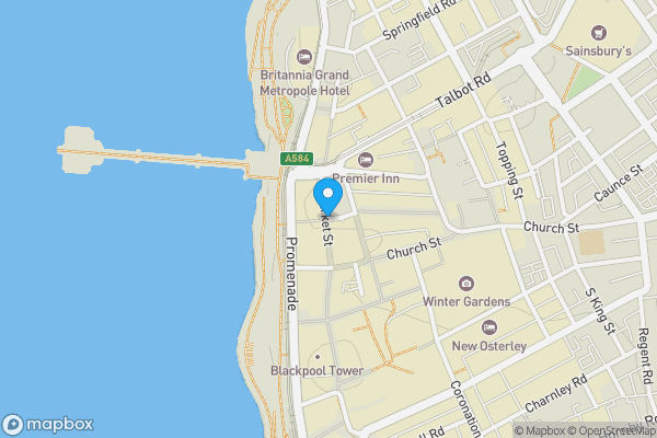 Market Street, Blackpool, FY1