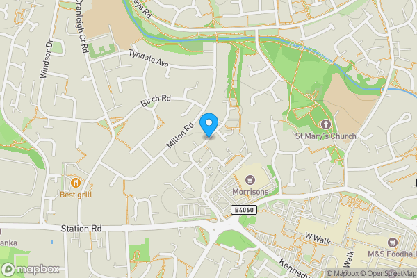 Map location for Home Orchard, Bristol, Avon, BS37 5XQ