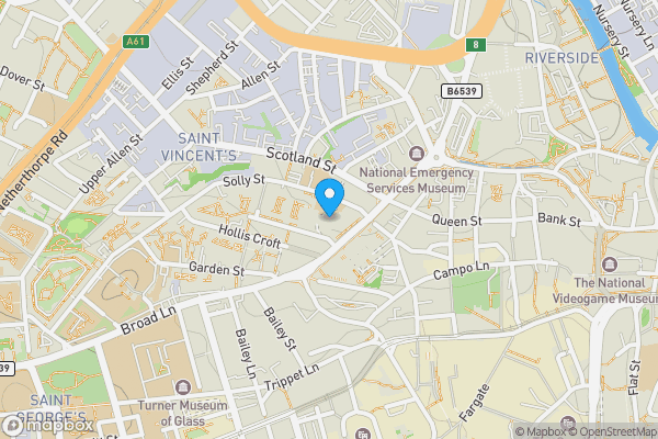 Flat 56 City Point, Sheffield, South Yorkshire, S1 4BP