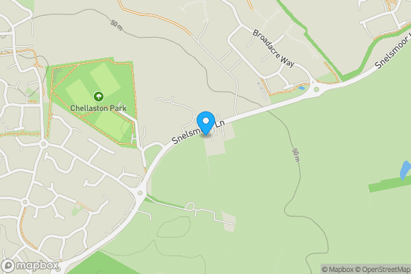 Map location for Land at Snelsmoor Lane, Chellaston, Derby DE73 6TQ