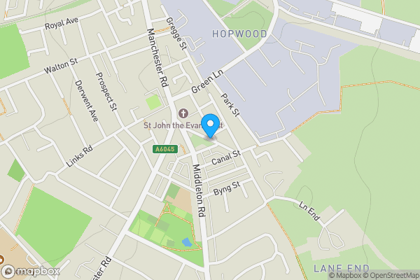 Map location for Withington Street, HEYWOOD, Lancashire, OL10 2HQ