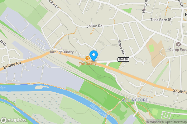 Map location for Quarry Hill, WAKEFIELD, West Yorkshire, WF4 5NF