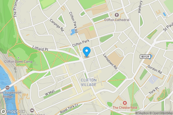 Map location for Manilla Lodge, FFF, 27, Manilla Road, Clifton, BS8 4EB