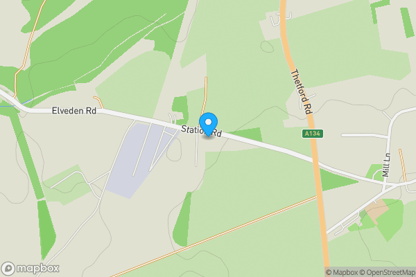 1 Station Road, Barnham, Thetford, Norfolk, IP24 2PD