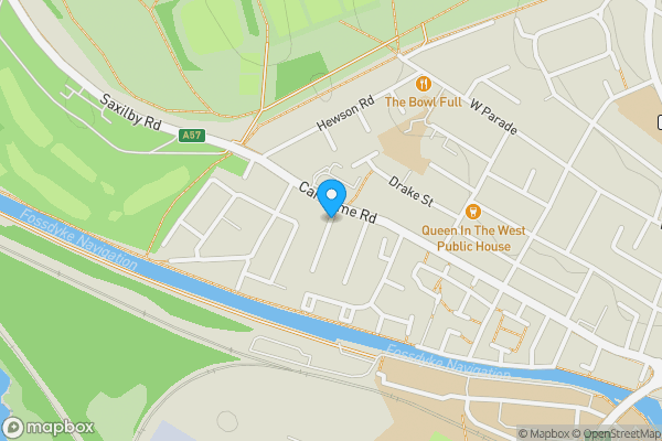 Map location for Severn Street, LINCOLN, Lincolnshire, LN1 1SJ