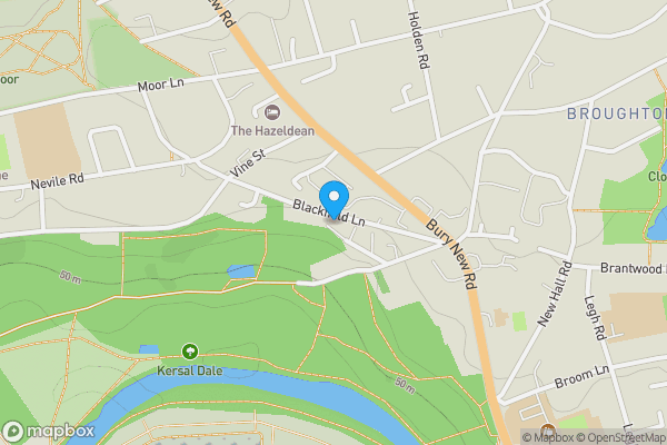 12 Kersal Bank, Salford, Greater Manchester, M7 4NR