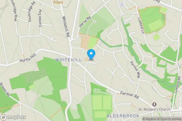 Map location for Swaylands Avenue, Crowborough, East Sussex