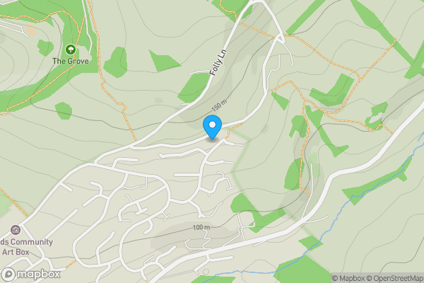 Map location for 51 Swifts Hill View, Stroud, Gloucestershire, GL5 1PR