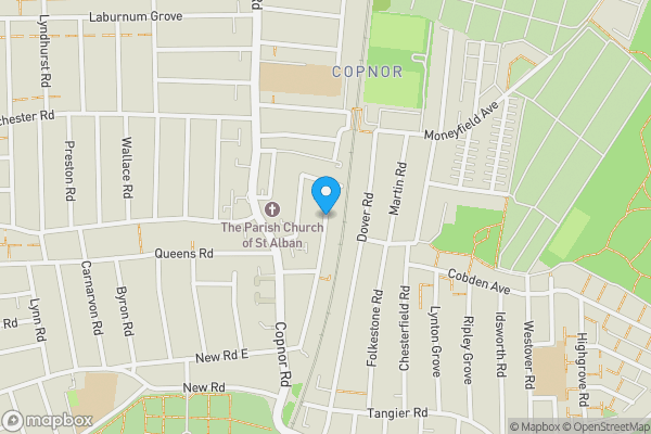 Map location for Station Road, PORTSMOUTH, Hampshire, PO3 5BQ