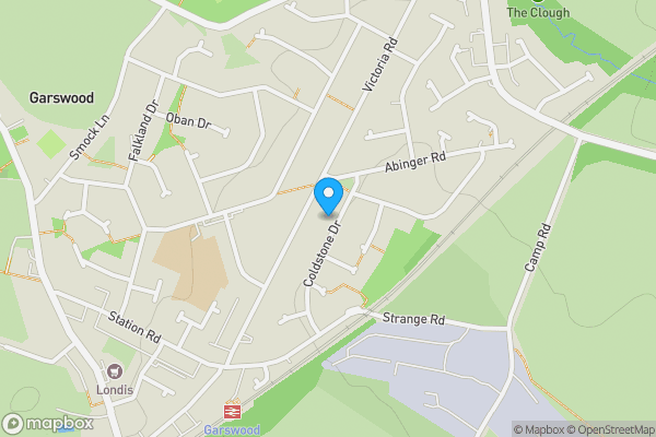 Map location for 14 Coldstone Drive, Ashton In Makerfield, Wigan, WN4 0RW