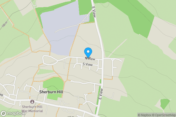 Map location for North View, Sherburn Hill, Durham , DH6 1PN