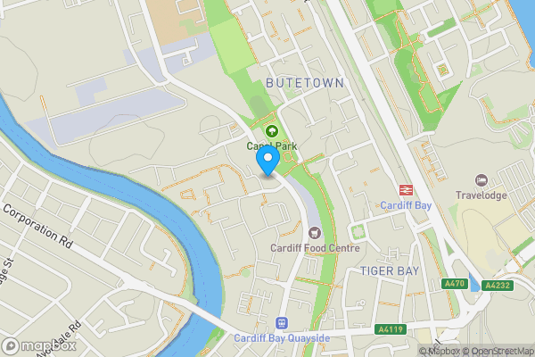 40 Reresby Court Heol Glan Rheidol, Cardiff, South Glamorgan, CF10 5NR