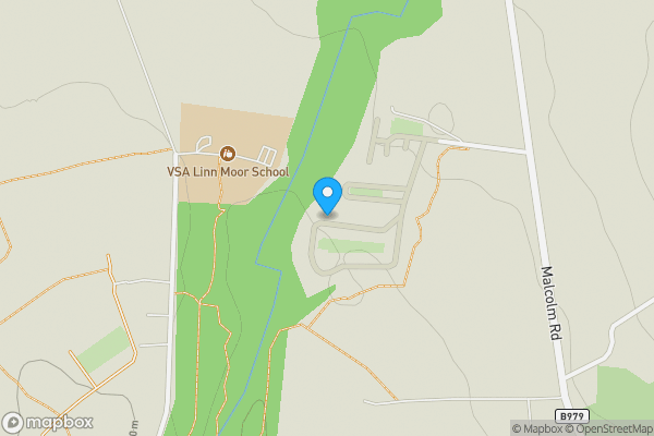 Map location for 41 Peterculter Retirement Park, Peterculter, Aberdeenshire, AB14 0AB