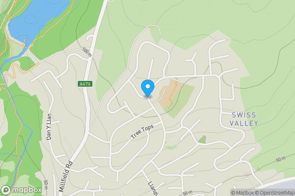 Map location for Heol Beili Glas, Llanelli, SA14 8DS