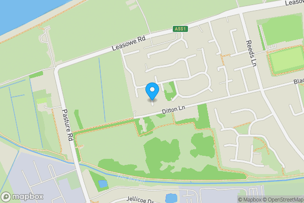 Map location for Castleheath Close, Wirral, Merseyside, CH46 3SL