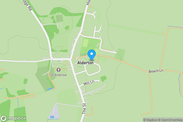 Map location for 11 Mill Hoo, Alderton, Woodbridge, Suffolk, IP12 3DA
