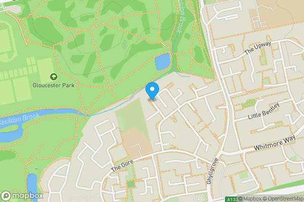 Map location for Landermere, Basildon, Essex, SS14 2DL