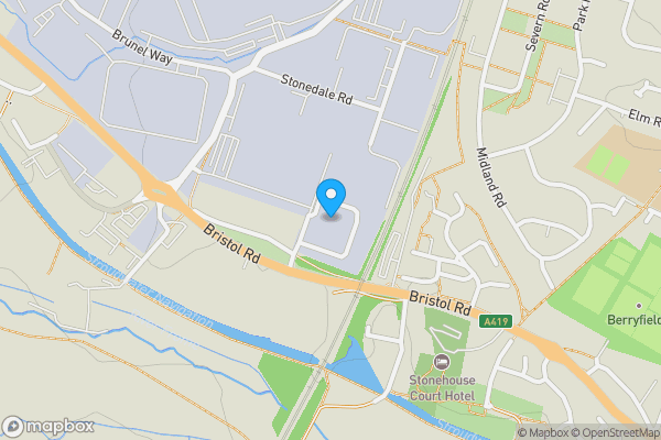Map location for Stonehouse Commercial Centre Stonehouse Stroud Gloucestershire GL10 3RD