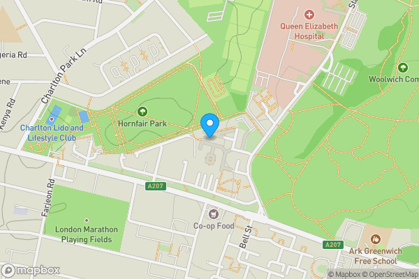Map location for 1, Lancaster House (GFF), Gunyard Mews, LONDON, London, SE18 4GF